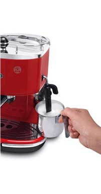Performante expresor cafea profesional Delonghi EC221 R