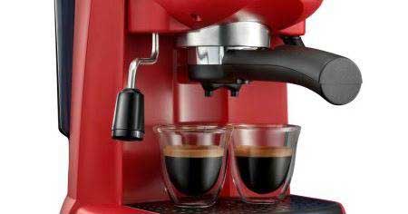 Principalele functii expresor cafea profesional Delonghi EC221 R