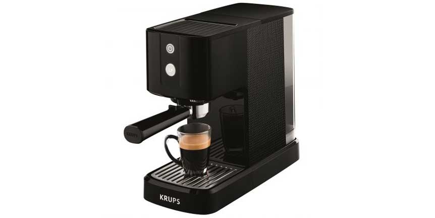 Review espressor Krups