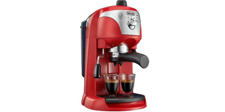 Review expresor cafea profesional Delonghi EC221.R